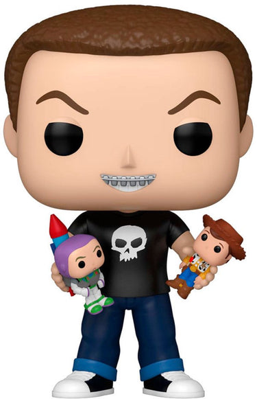 Funko pop! rides: toy story 30th anniversary - sid w buzz woody #1598 special edition exclusive
