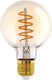 Eglo led lamp - e27 - ø 8 cm - amber - 806 lumen - 2700k