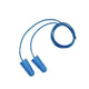 M-safe oordop blauw detectable met koord (200 stuks)