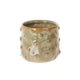 Hbx natural living bloempot bozzola ã˜11,5xh11cm olijfgroen