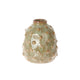 Hbx natural living vaas bozzola ø10,5xh12cm olijfgroen