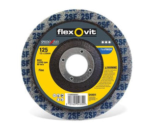 Flexovit abs 125x12x22.23 u4401 fine (u)
