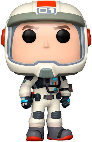 Funko pop! disney pixar: lightyear - buzz lightyear (xl-01) #1210 glows in the dark exclusive