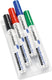Legamaster tz1 board marker assorti 4st