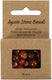 Creativ company https: www.cchobby.nl kralen-van-agaat-d-6-8-10-mm-gatgrootte-0-9-1-mm-burnt-orange-rood-28-stuk-1-doos
