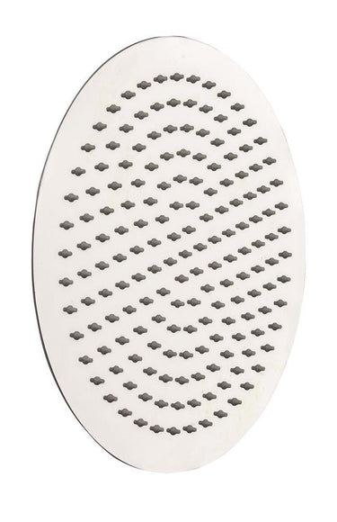 Schütte sumatra hoofddouche - douchekop rond - super flat - ø 30,0 cm - 1 2 - aansluiting - chroom
