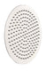 Schütte sumatra hoofddouche - douchekop rond - super flat - ø 30,0 cm - 1 2 - aansluiting - chroom