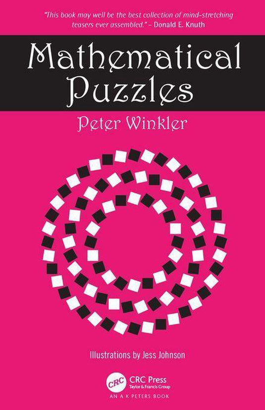 Ak peters crc recreational mathematics series - mathematical puzzles