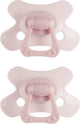 Difrax fopspeen natural - 18+ maanden - lichtroze - 2 stuks