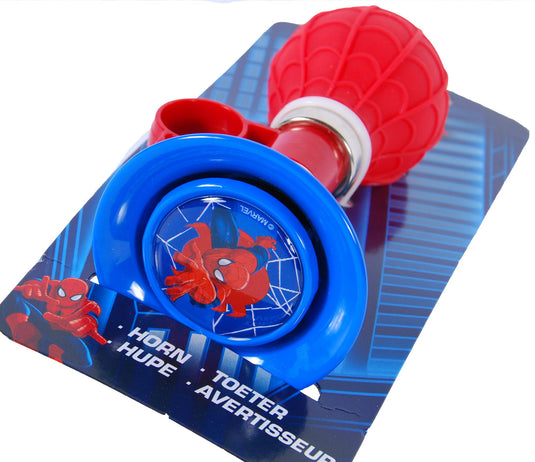 Marvel spider-man fietstoeter - jongens - rood blauw