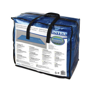 Afbeelding laden in galerijviewer, Intex 29029 solarzeil 488x244 cm blauw
