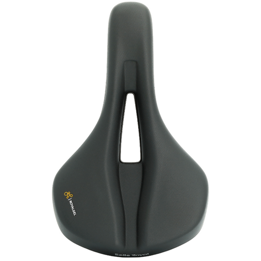 Selleroyal zadel selle royal vaia moderate zwart