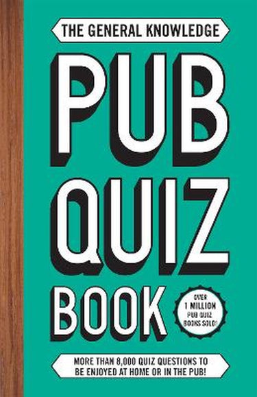 The general knowledge pub quiz book
