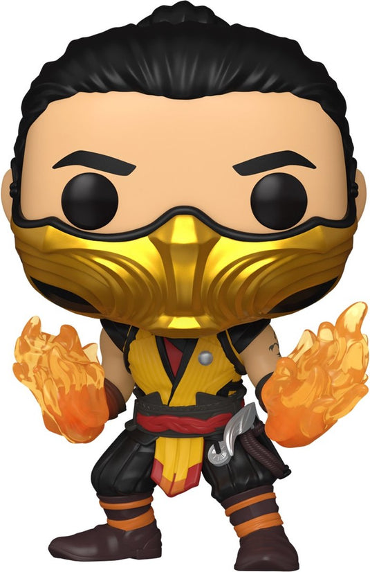 Funko pop games: mortal kombat 1 - scorpion pop