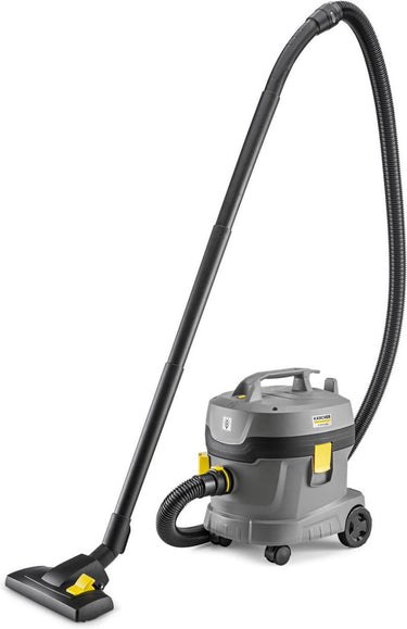 Kärcher karcher t 11 1 classic serie - professionele stofzuiger - hepa filtratie - 11 l - grijs