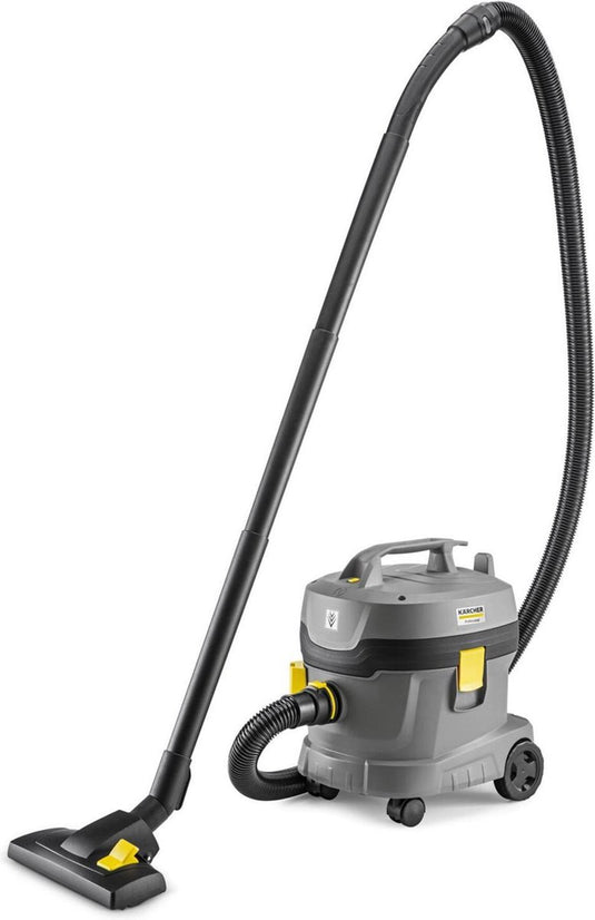 Kärcher karcher t 11 1 classic serie - professionele stofzuiger - hepa filtratie - 11 l - grijs
