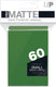 Ultrapro speelgoed | kaartspel - sleeves pro-matte green small d10