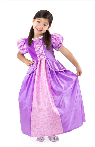 Little adventures - rapunzel jurk – maat l (110-122)