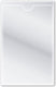 Ktc etikethouder zelfklevend 75x105mm - doos à 100 stuks met 200 etiketten
