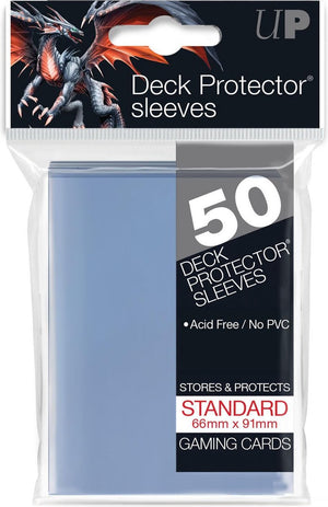 Ultrapro 50 ultra pro card sleeves 66 x 91mm (e 82667)