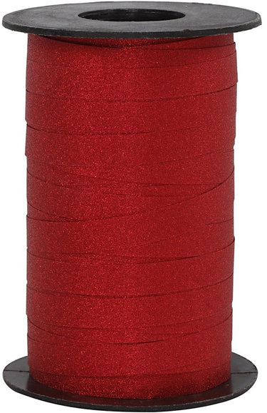 Creativ company https: www.cchobby.nl cadeaulint-b-10-mm-glitter-rood-100-m-1-rol