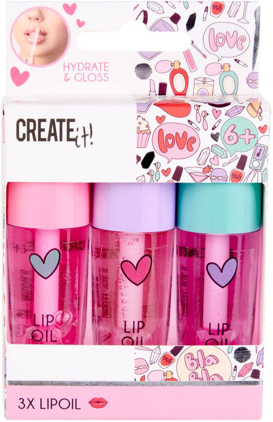 Create it! lippenolie, 3st.