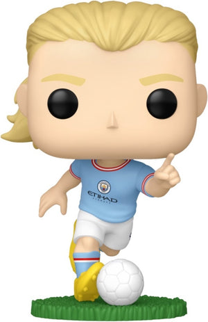 Funko pop football: mancity - erling haaland pop #60