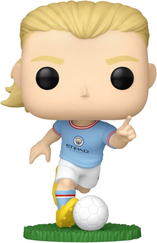 Funko pop football: mancity - erling haaland pop