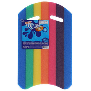 Zwembord regenboog 48 x 30 x 3 cm | 12 stuks