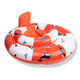 Swim essentials baby float ocean stripes 69cm 0-1 jaar | 2 stuks