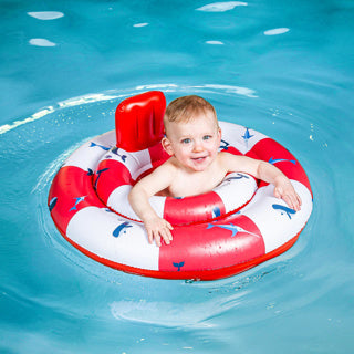 Chargez l'image dans la visionneuse de la galerie, Swim essentials baby float ocean stripes 69cm 0-1 jaar | 2 stuks
