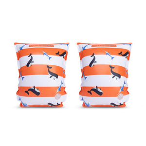 Swim essentials zwembandjes ocean stripes 0-2 jaar | 2 stuks