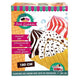 Luchtbed roomijshoorn assorti 180 cm
