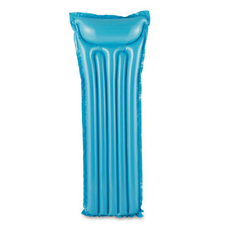Load image into Gallery viewer, Summer waves luchtbed 183 x 69 cm blauw

