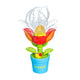 Watersproeier bloem | 3 stuks