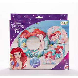 Disney zwemset (vleugels, ring en bal) ariel