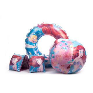 Disney zwemset (vleugels, ring en bal) ariel