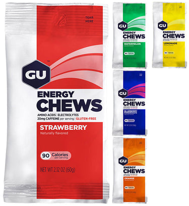 Gu energy chews 60g