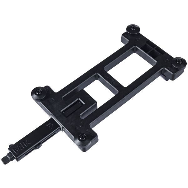 Load image into Gallery viewer, Basil mik adapter plate tas adapterplaat zwart 70171 70173
