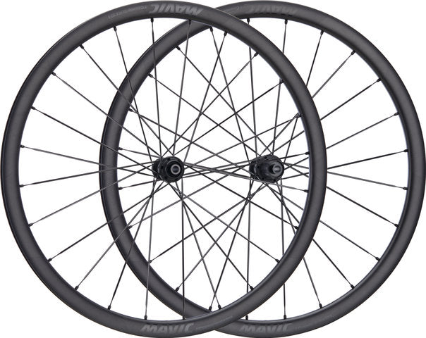 Load image into Gallery viewer, Mavic cosmic slr 32 disc centre lock 21 mm 28 carbon wheelset
