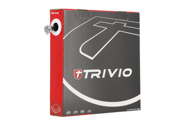 Trivio - doos 50 stuks binnenkabels shift lengte=2 250mm 7×7 draads rvs slick ø1,1mm met n-nippel ø4×4