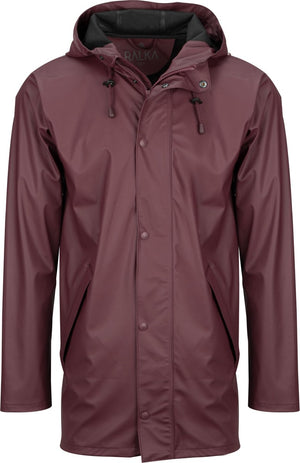 Ralka regenjas heren - skye - bordeaux - xl
