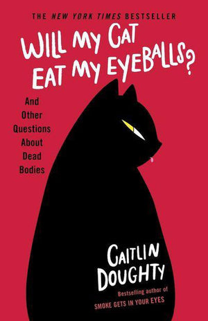 Will my cat eat my eyeballs?