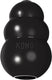 Kong extreme - honden speelgoed - rubber - zwart - maat m - 5 tot 15 kg