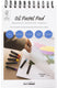 Creativ company papierblok oliepastels a5 wit 300g 15 vel tekenblok.