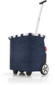 Reisenthel carrycruiser boodschappentrolley - 40l - twist navy