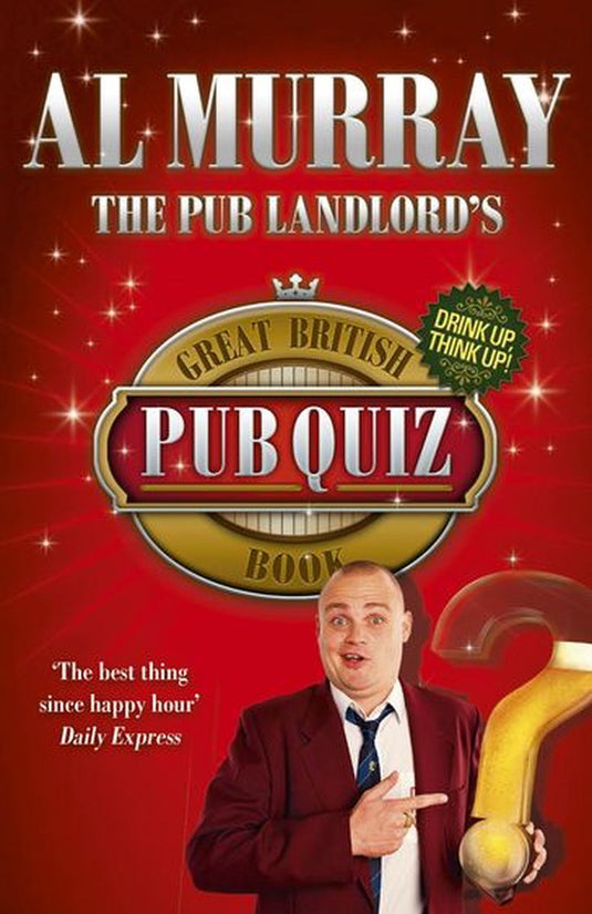 The pub landlord's great british pub quiz book