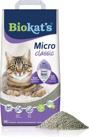 Biokat's kattenbakvulling micro classic
