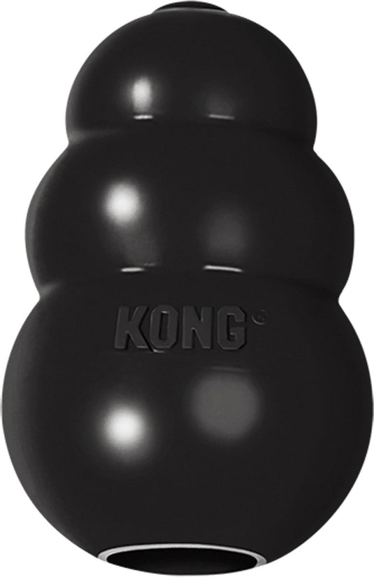 Kong extreme – honden speelgoed – rubber – zwart - l - 13 tot 30 kg