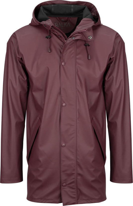 Ralka regenjas heren - skye - bordeaux - l